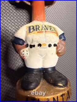 Vintage 1960's ATLANTA BRAVES JAPAN NODDER BOBBLHEAD Sports Specialties