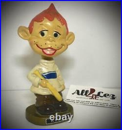 Vintage 1960's Baseball Player Homer Nodder Bobblehead Euc