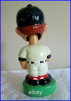 Vintage 1960's Boston Red Sox Composition Bobblehead in Nice Condition