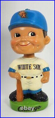 Vintage 1960's Chicago White Sox Green Base Bobblehead Nodder Bobble Head