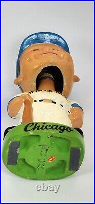 Vintage 1960's Chicago White Sox Green Base Bobblehead Nodder Bobble Head