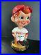 Vintage 1960's Gold Base Philadelphia Philles Bobblehead