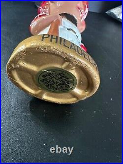 Vintage 1960's Gold Base Philadelphia Philles Bobblehead