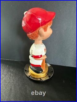 Vintage 1960's Gold Base Philadelphia Philles Bobblehead