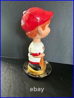 Vintage 1960's Gold Base Philadelphia Philles Bobblehead