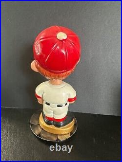 Vintage 1960's Gold Base Philadelphia Philles Bobblehead