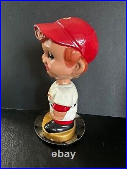Vintage 1960's Gold Base Philadelphia Philles Bobblehead