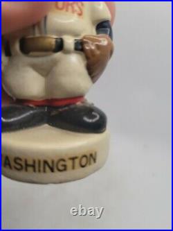Vintage 1960's Mini BobbleHead Nodder Washington Senators Japan damaged