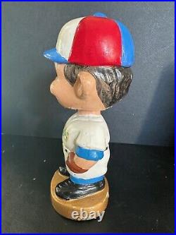 Vintage 1960's Montreal Expos Gold Base Bobblehead Great Condition Rare