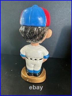Vintage 1960's Montreal Expos Gold Base Bobblehead Great Condition Rare