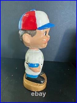 Vintage 1960's Montreal Expos Gold Base Bobblehead Great Condition Rare