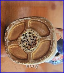 Vintage 1960's NY Yankees Bobblehead Sports Specialties Japan Gold Base Original