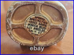 Vintage 1960's NY Yankees Bobblehead Sports Specialties Japan Gold Base Original