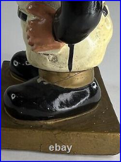 Vintage 1960's Original Pittsburgh Pirates Gold Base Bobblehead Nodder Very Nice