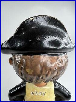 Vintage 1960's Original Pittsburgh Pirates Gold Base Bobblehead Nodder Very Nice