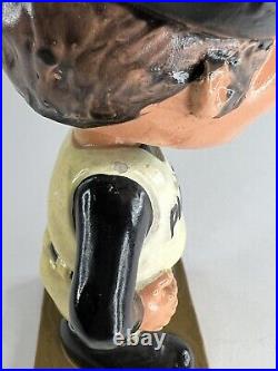 Vintage 1960's Original Pittsburgh Pirates Gold Base Bobblehead Nodder Very Nice