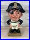 Vintage 1960's Pittsburgh Pirates Nodder Square Gold Base Bobblehead Japan Read