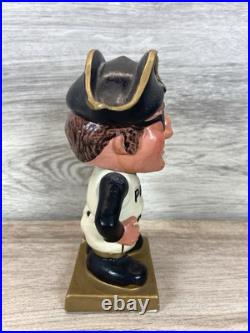 Vintage 1960's Pittsburgh Pirates Nodder Square Gold Base Bobblehead Japan Read