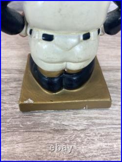 Vintage 1960's Pittsburgh Pirates Nodder Square Gold Base Bobblehead Japan Read