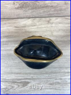 Vintage 1960's Pittsburgh Pirates Nodder Square Gold Base Bobblehead Japan Read