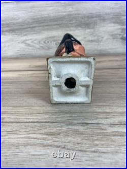 Vintage 1960's Pittsburgh Pirates Nodder Square Gold Base Bobblehead Japan Read