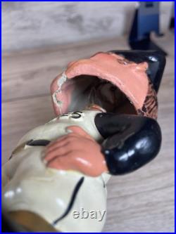 Vintage 1960's Pittsburgh Pirates Nodder Square Gold Base Bobblehead Japan Read