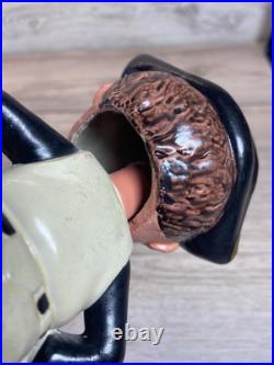 Vintage 1960's Pittsburgh Pirates Nodder Square Gold Base Bobblehead Japan Read