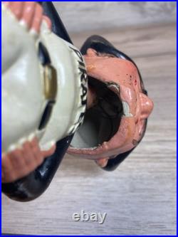 Vintage 1960's Pittsburgh Pirates Nodder Square Gold Base Bobblehead Japan Read