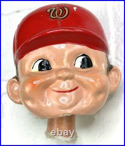 Vintage 1960's WASHINGTON SENATORS TEAM BOBBLE HEAD DOLL Read