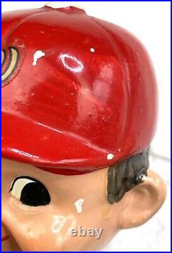 Vintage 1960's WASHINGTON SENATORS TEAM BOBBLE HEAD DOLL Read