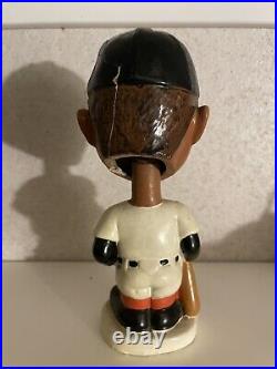 Vintage 1960's Willie Mays Bobblehead Nodder Doll See Description