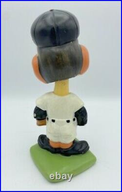 Vintage 1960s Baltimore Orioles Mascot Bobble Head Green Base Lego Japan
