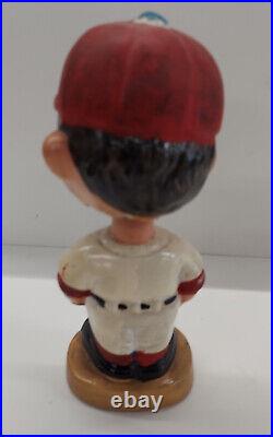 Vintage 1960s Chicago White Sox Bobblehead Gold Base (Painted)