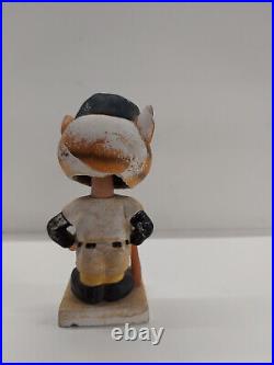 Vintage 1960s Detroit Tigers Bobblehead Square White Base