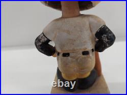 Vintage 1960s Detroit Tigers Bobblehead Square White Base