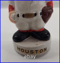 Vintage 1960s Houston Colt 45's MINI Bobblehead White Base