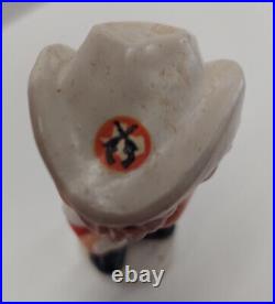 Vintage 1960s Houston Colt 45's MINI Bobblehead White Base