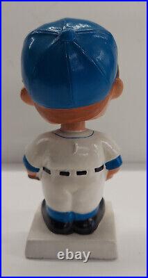 Vintage 1960s Los Angeles Dodgers Bobblehead White Base