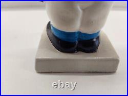 Vintage 1960s Los Angeles Dodgers Bobblehead White Base