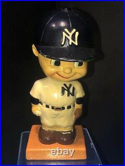 Vintage 1960s MLB New York Yankees Bobblehead Nodder Very Rare