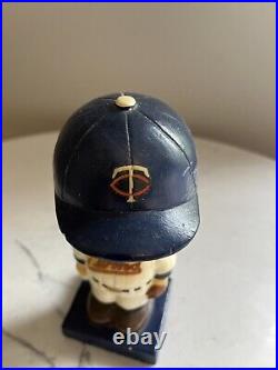 Vintage 1960s Minnesota Twins Baseball MLB Bobblehead Nodder Figure Rare