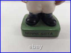 Vintage 1960s Minnesota Twins Bobblehead Green Base