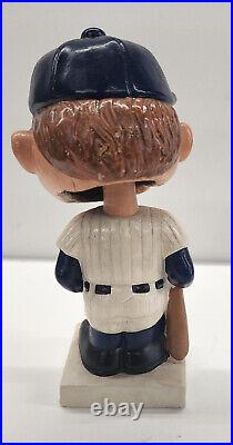 Vintage 1960s New York Yankees Bobblehead White Base