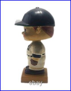 Vintage 1960s New York Yankees Nodder Bobblehead ORIGINAL Japan Square Base