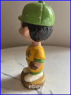 Vintage 1960s Oakland A's Baseball MLB Bobblehead Nodder Rare