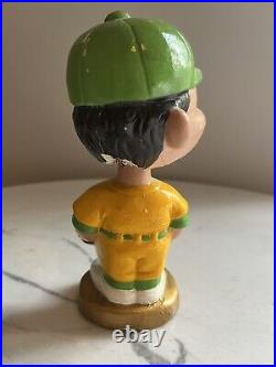 Vintage 1960s Oakland A's Baseball MLB Bobblehead Nodder Rare