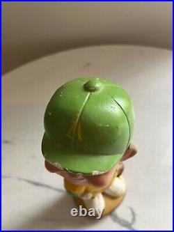 Vintage 1960s Oakland A's Baseball MLB Bobblehead Nodder Rare