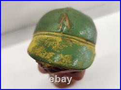 Vintage 1960s Oakland A's Bobblehead Gold Base (A)