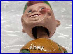 Vintage 1960s Oakland A's Bobblehead Gold Base (A)