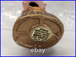 Vintage 1960s Oakland A's Bobblehead Gold Base (A)